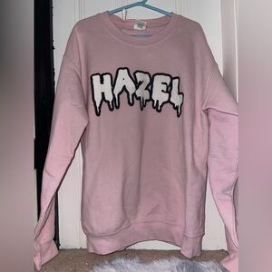 Hazel Boutique crewneck sweatshirt